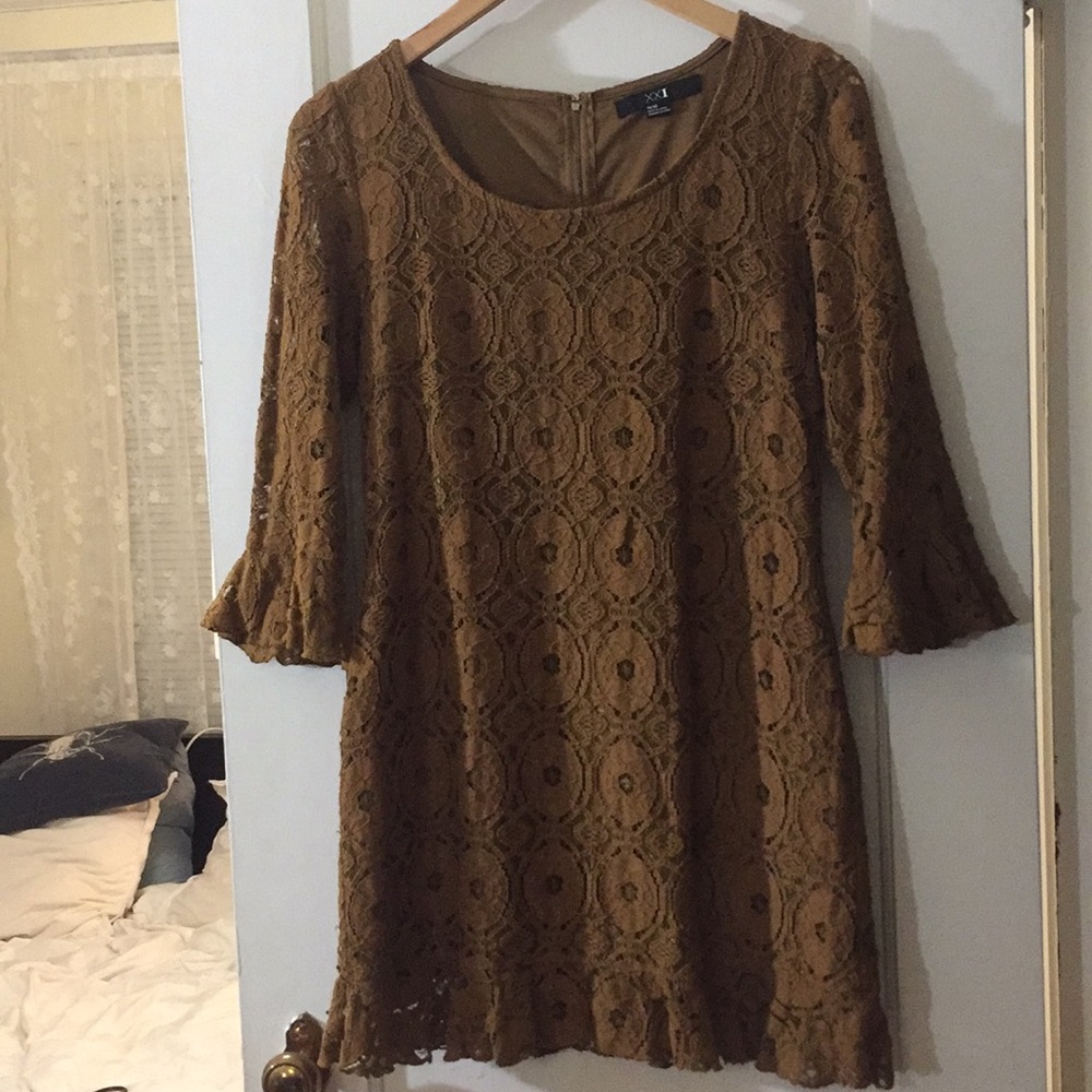 Lace Mini Dress